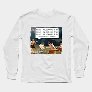 Rage Against The Sound of Music Long Sleeve T-Shirt